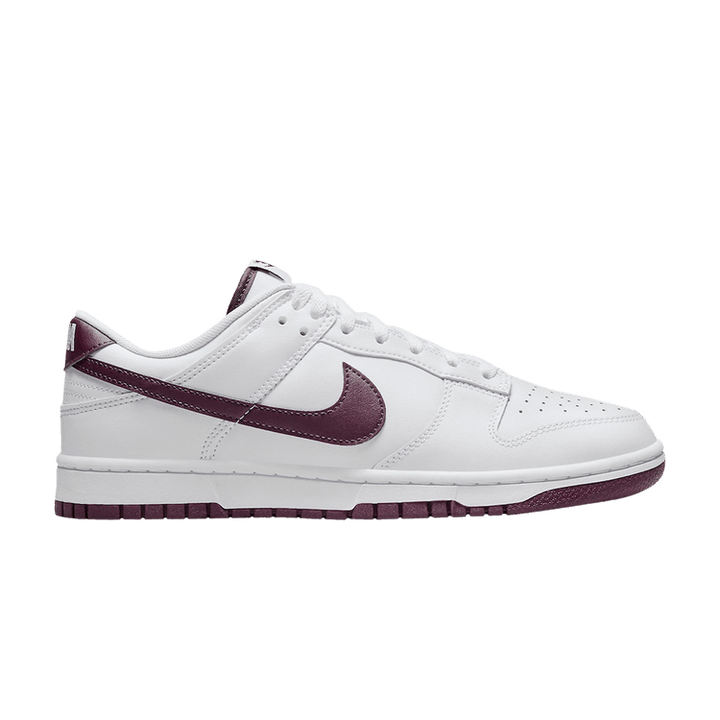 Dunk Low White Night Red