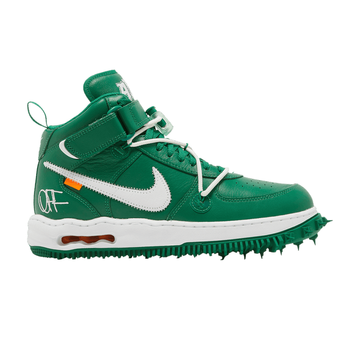 Air Force 1 Mid x Off White Pine Green