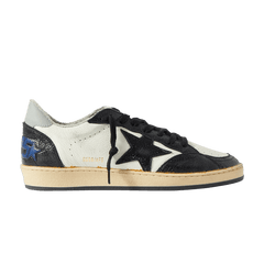 Golden Goose Ball Star Black Blue