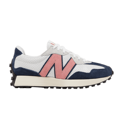 New Balance 327 White Natural Pink