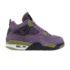 Wmns Air Jordan 4 Retro Canyon Purple