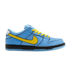 Nike Dunk SB Low Pro x Powerpuff Girls Bubbles