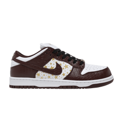 Supreme x Dunk Low OG SB QS Barkroot Brown