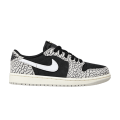 Air Jordan 1 Low OG Black Cement
