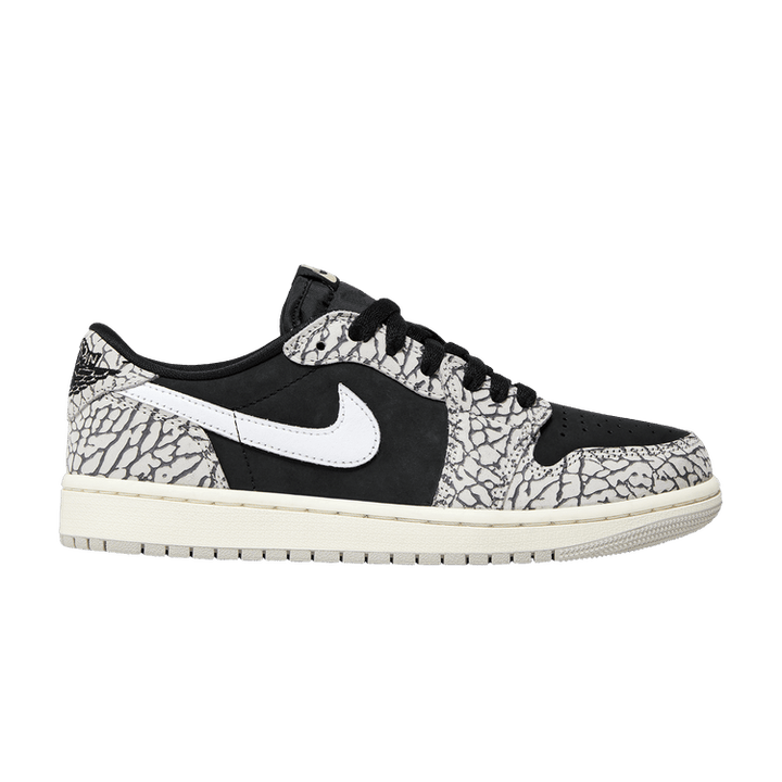 Air Jordan 1 Low OG Black Cement