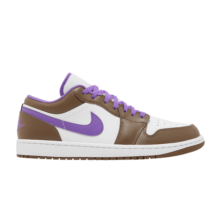 Air Jordan 1 Low Palomino And Wild Berry