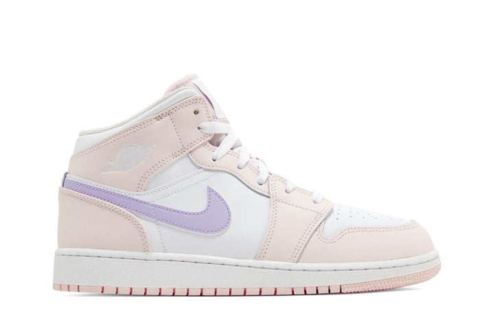 Air Jordan 1 Mid Pink Wash