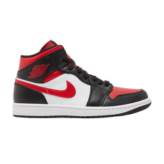 Air Jordan 1 Mid Bred Toe