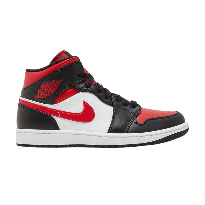 Air Jordan 1 Mid Bred Toe