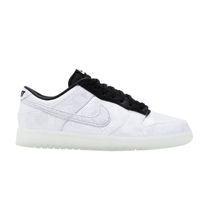 Clot x Fragment x Nike Dunk Low