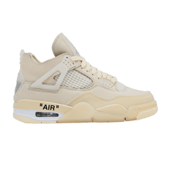 Off-White x Wmns Air Jordan 4 Retro SP 'Sail'
