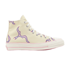 Converse Chuck Taylor All Star 70 Hi Golf le Fleur Yellow Flame
