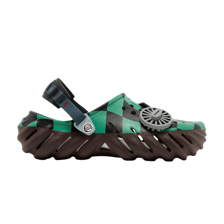 Crocs Echo Clog Demon Slayer Brownjiro