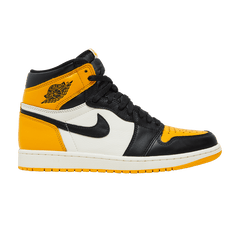 Air Jordan 1 Mid Reverse Yellow Toe