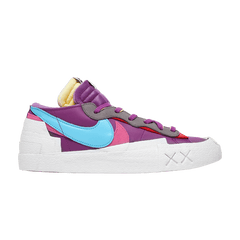 Kaws x Sacai x Blazer Low Purple Dusk