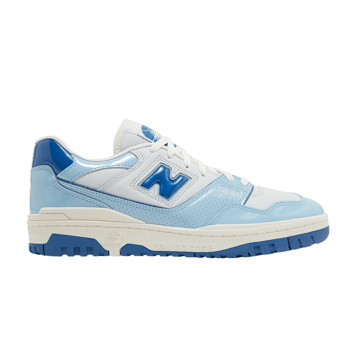 New Balance 550 Chrome Blue Patent