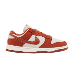 Nike Dunk Low LX Light Orewood Brown Rugged Orange
