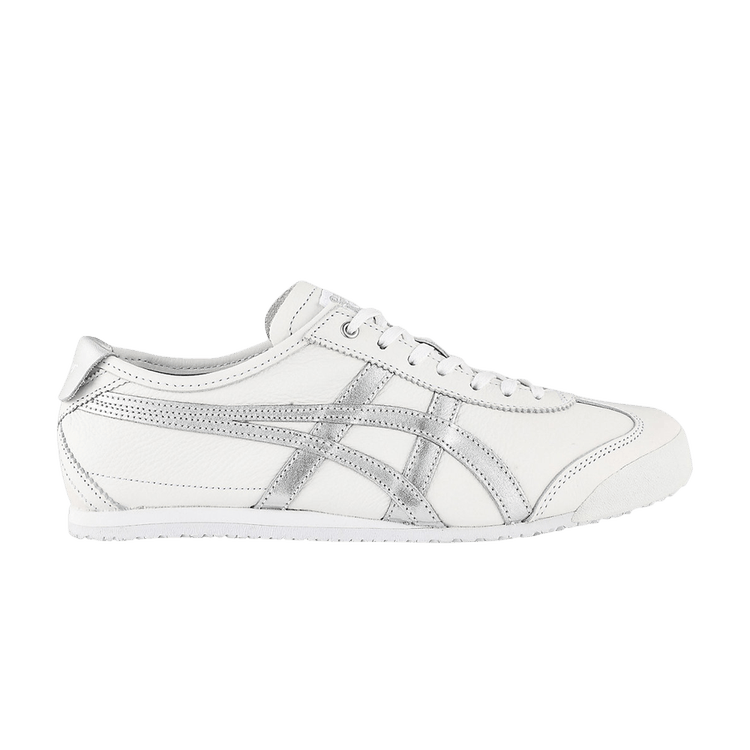 Onitsuka Tiger Mexico 66 Silver Off White
