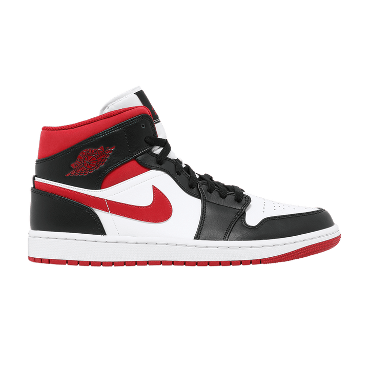 Air Jordan 1 Mid Metallic Red