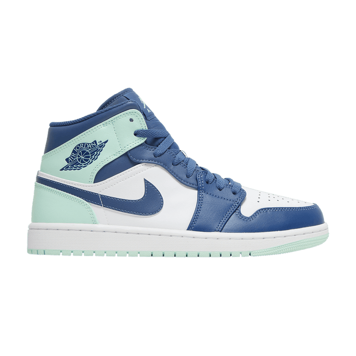 Air Jordan 1 Mid Blue Mint
