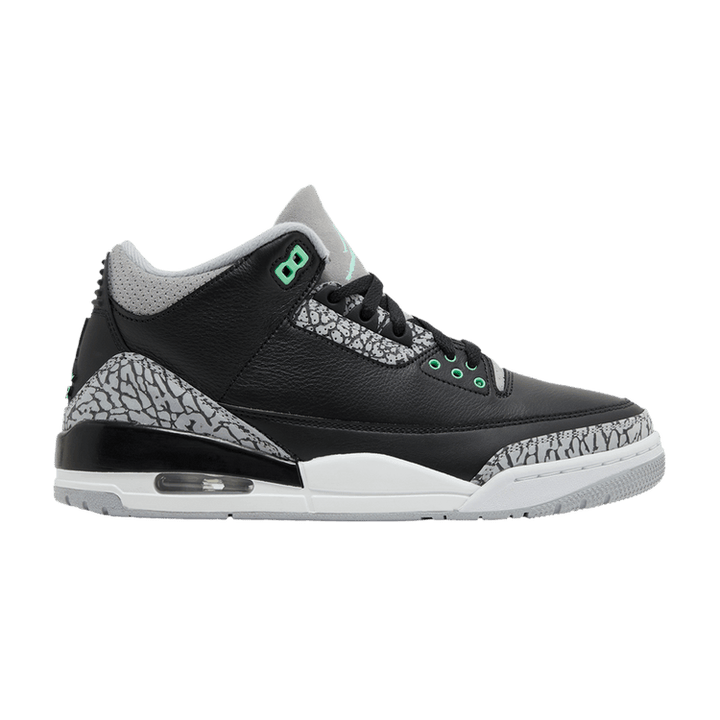 Air Jordan 3 Retro Green Glow