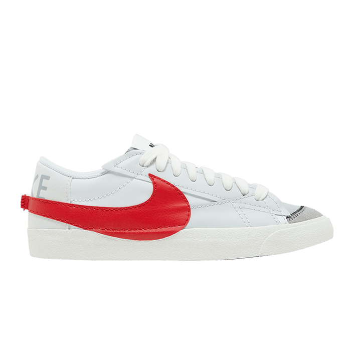 Blazer Low 77 Jumbo White University Red