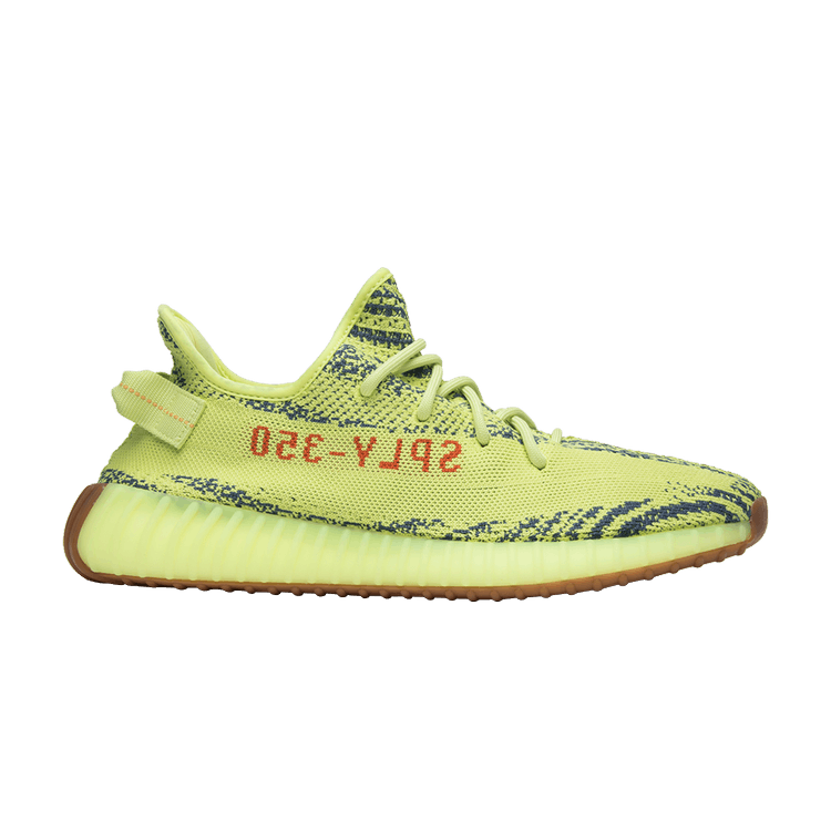 Adidas Yeezy Boost 350 V2 Semi Frozen Yellow