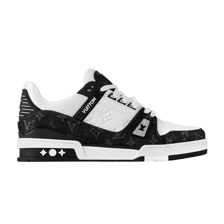 Louis Vuitton Lv Trainer Black White
