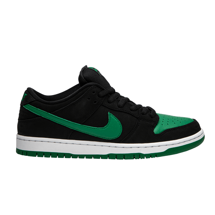 NIKE SB DUNK LOW PRO J PACK BLACK PINE GREEN
