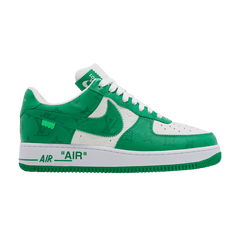 Louis Vuitton x Nike Air Force 1 By Virgil Abloh Green