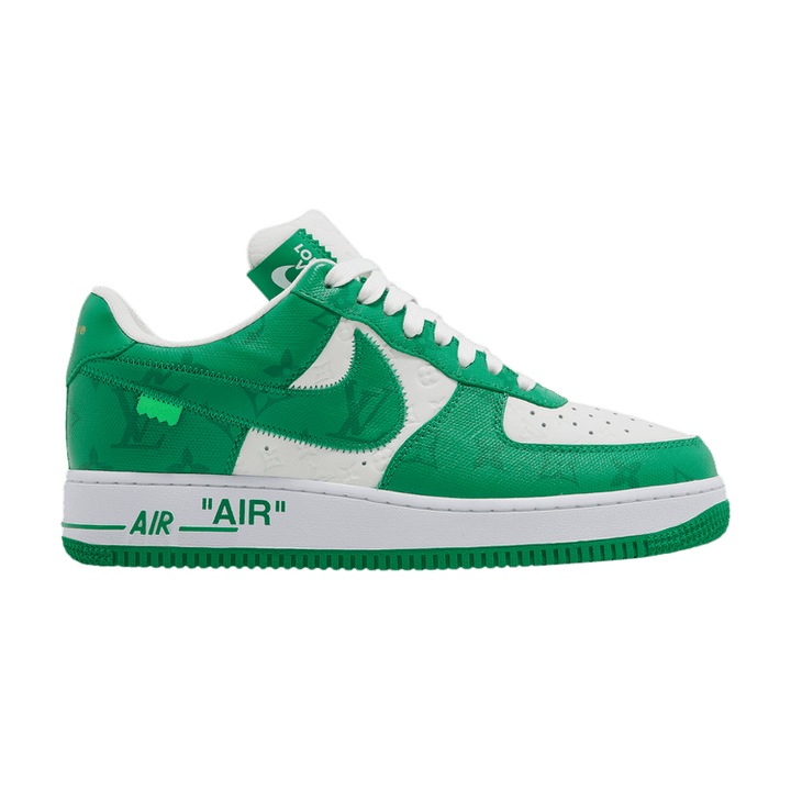 Louis Vuitton x Nike Air Force 1 By Virgil Abloh Green
