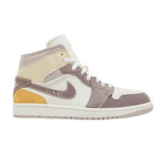Air Jordan 1 Mid SE Craft Inside Out Taupe Haze