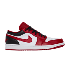 Air Jordan 1 Low Reverse Black Toe Bulls