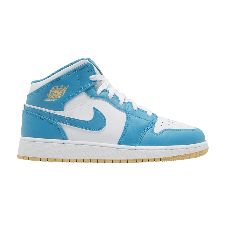 JORDAN 1 MID AQUATONE (GS)