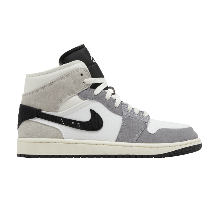 AIR JORDAN 1 MID SE CRAFT Cement Grey