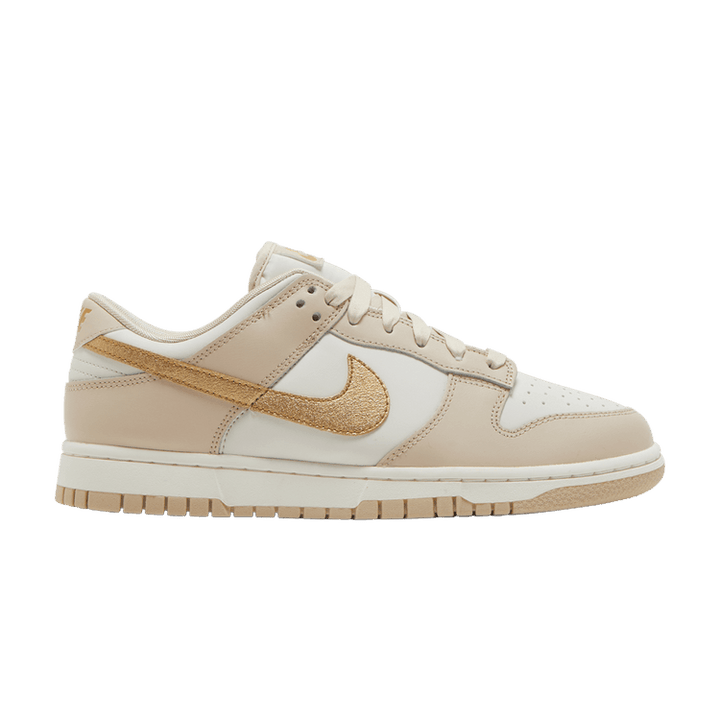 Nike Dunk Low Phantom Metallic Gold