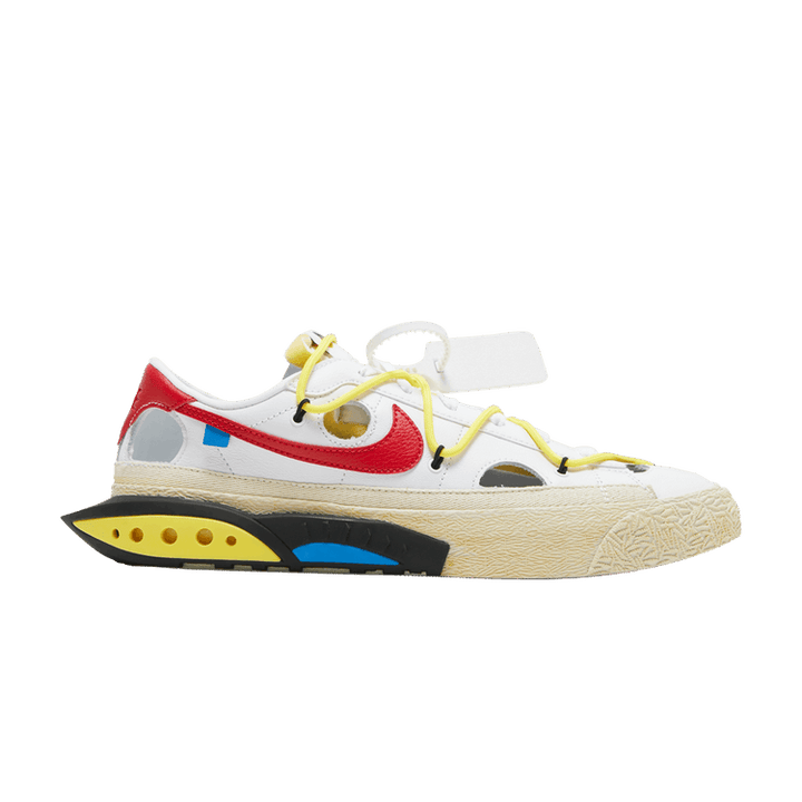 Off White x Nike Blazer Low White University Red