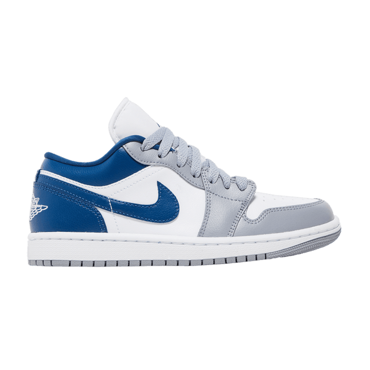 Air Jordan 1 Low Stealth French Blue White