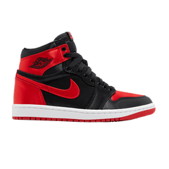 Air Jordan 1 Retro High OG Satin Bred Womens