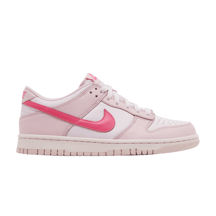 Dunk Low GS Triple Pink