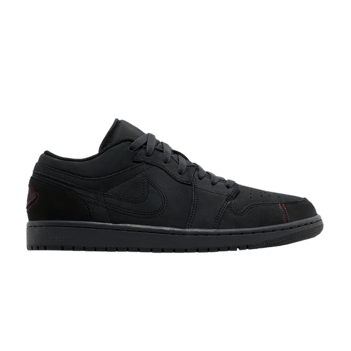 Air Jordan 1 Low SE Craft Grey Varsity Red