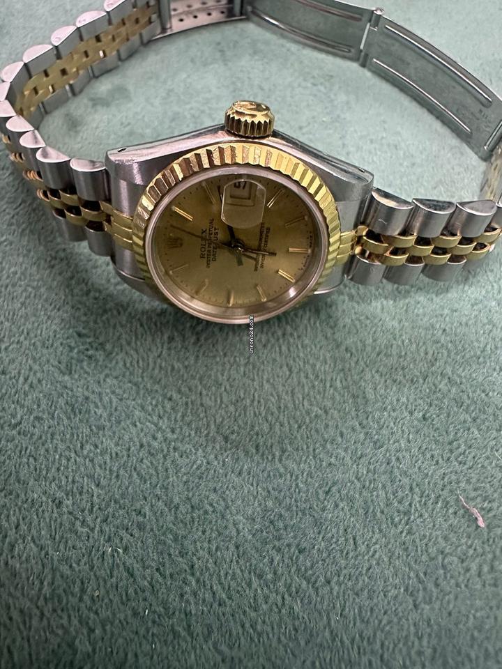 Rolex | Datejust | 69713 | 26 mm | Gold/Steel | Automatic