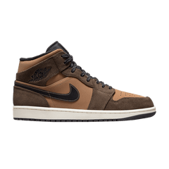 Air Jordan 1 Mid SE Dark Chocolate