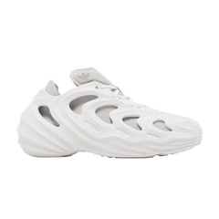Adifom Q Footwear White Grey