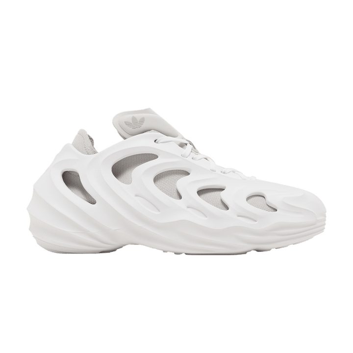 Adifom Q Footwear White Grey