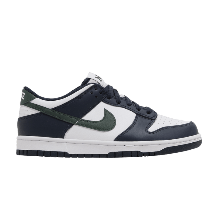 Dunk Low GS Obsidian Vintage Green