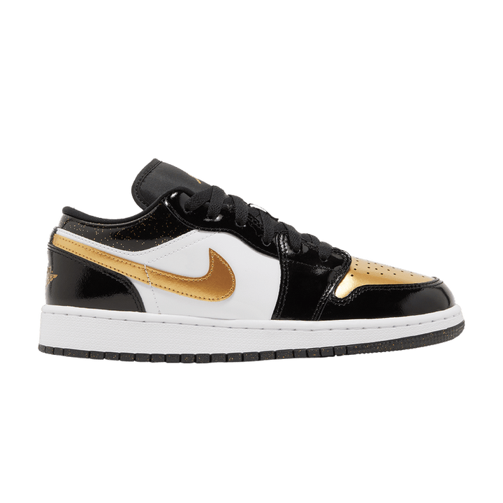 Nike Air Jordan 1 Low SE GS Gold Toe Big