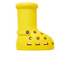 MSCHF Big Red Boot Yellow x Crocs