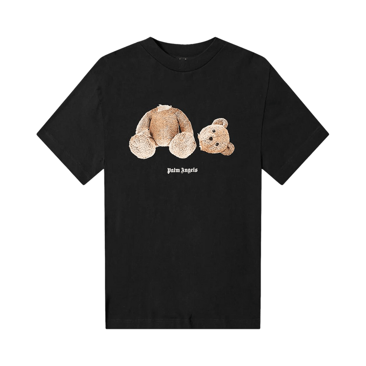 Palm Angels Bear T-Shirt Black