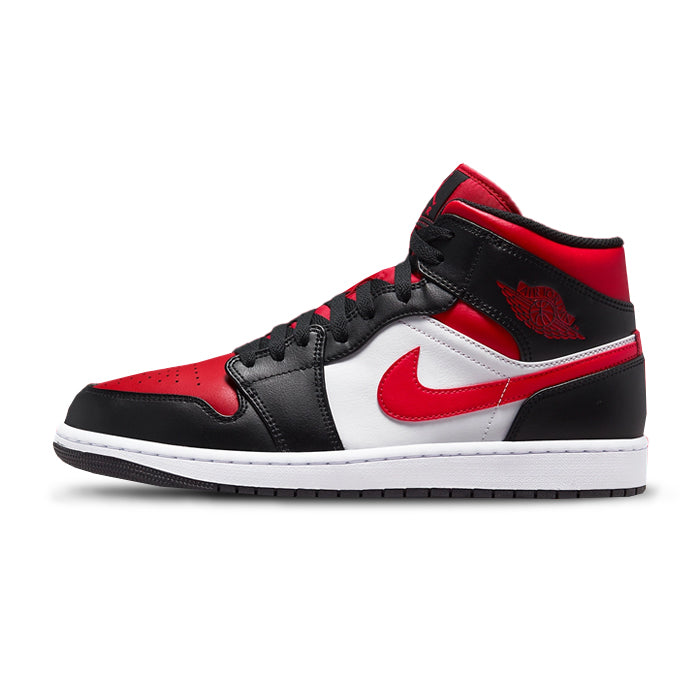Air Jordan 1 Mid Fire Red